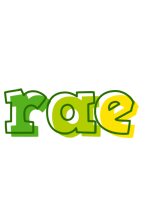 Rae juice logo