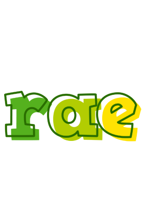 Rae juice logo