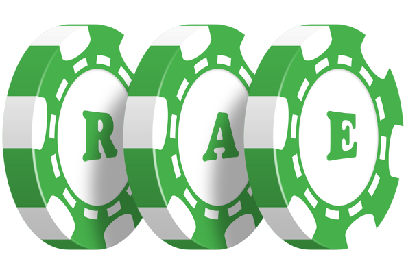 Rae kicker logo
