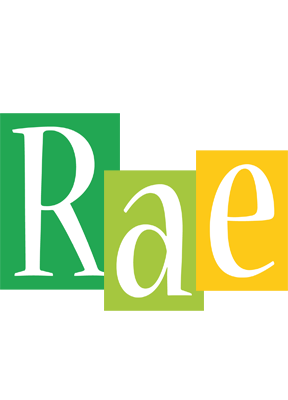 Rae lemonade logo