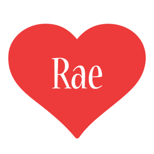 Rae love logo