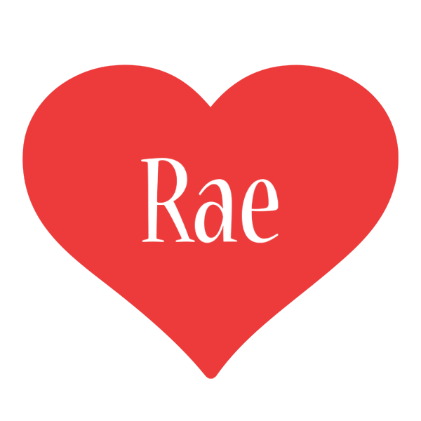Rae love logo