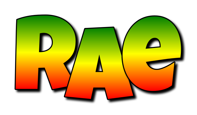 Rae mango logo