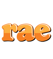 Rae orange logo