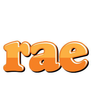 Rae orange logo