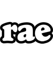 Rae panda logo