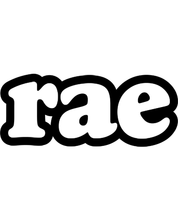 Rae panda logo