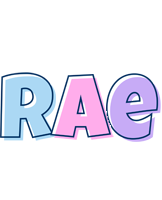 Rae pastel logo