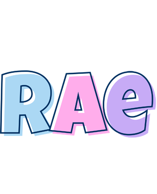 Rae pastel logo