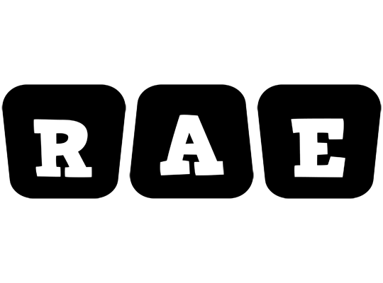 Rae racing logo