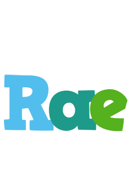 Rae rainbows logo