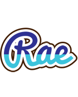 Rae raining logo