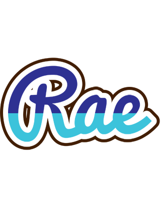 Rae raining logo