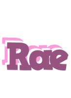 Rae relaxing logo