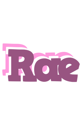 Rae relaxing logo