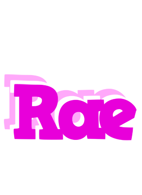 Rae rumba logo