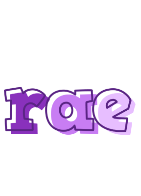 Rae sensual logo