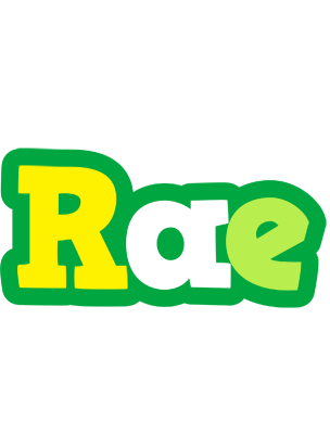 Rae soccer logo