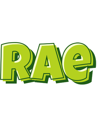 Rae summer logo