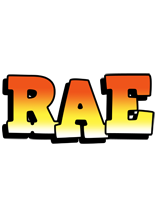 Rae sunset logo