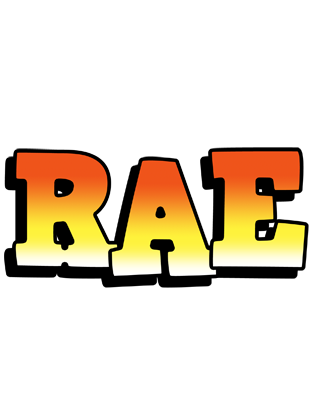 Rae sunset logo