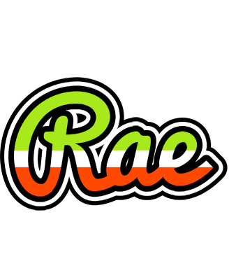Rae superfun logo