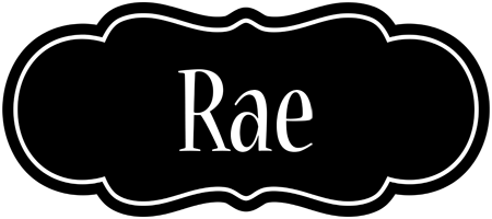 Rae welcome logo