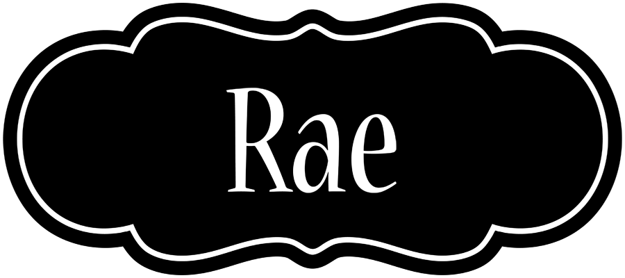 Rae welcome logo