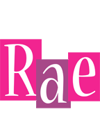 Rae whine logo