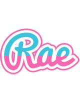 Rae woman logo