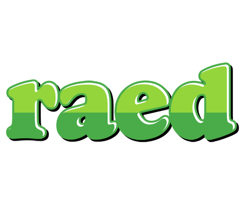 Raed apple logo