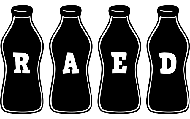 Raed bottle logo