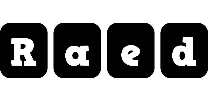 Raed box logo