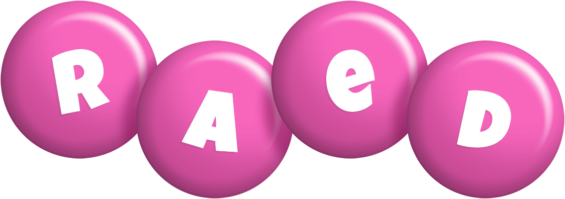 Raed candy-pink logo