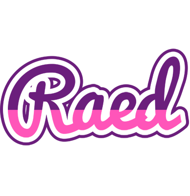Raed cheerful logo