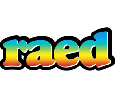 Raed color logo