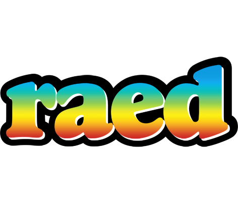 Raed color logo