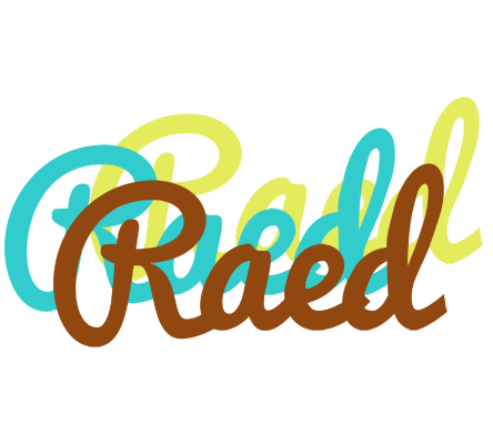 Raed cupcake logo
