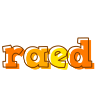 Raed desert logo