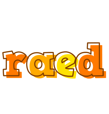 Raed desert logo