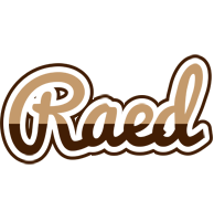 Raed exclusive logo