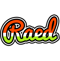 Raed exotic logo
