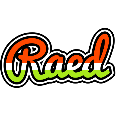 Raed exotic logo