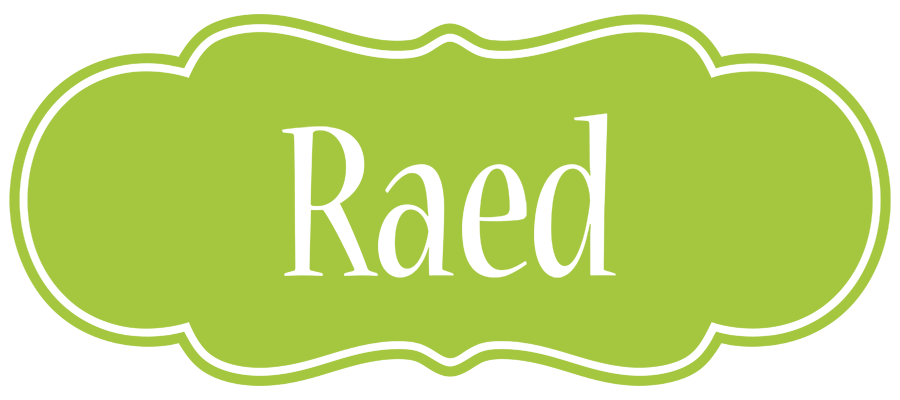 Raed family logo