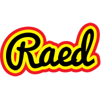 Raed flaming logo