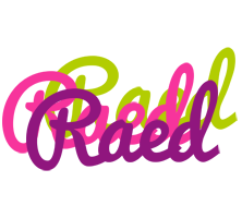 Raed flowers logo