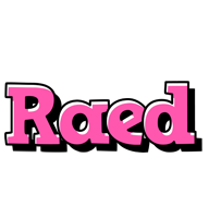Raed girlish logo