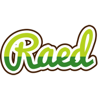 Raed golfing logo