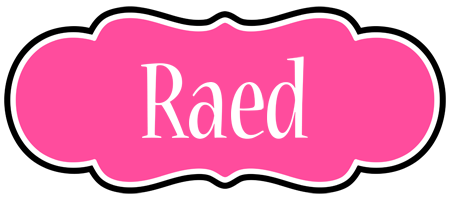 Raed invitation logo