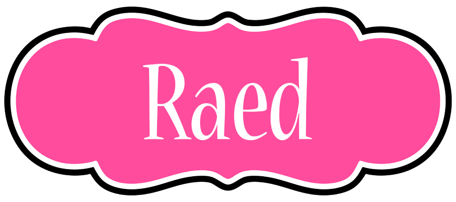 Raed invitation logo
